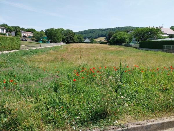 Terrain Tallenay 744 m2