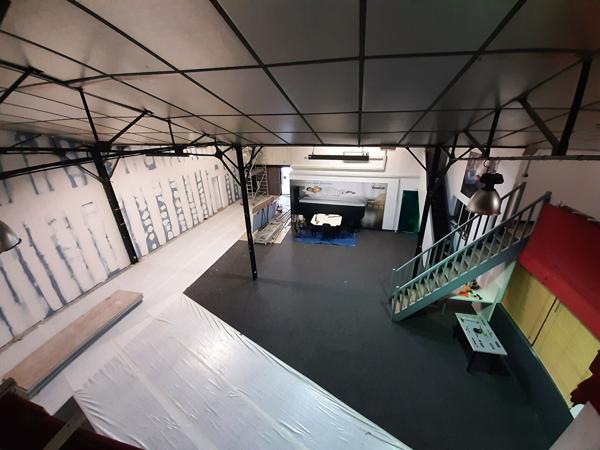LOCAL COMMERCIAL 300m² - Axe TRES PASSANT - ATLANTIS SAINT-HERBLAIN