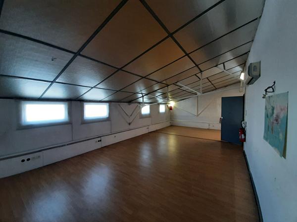 LOCAL COMMERCIAL 300m² - Axe TRES PASSANT - ATLANTIS SAINT-HERBLAIN