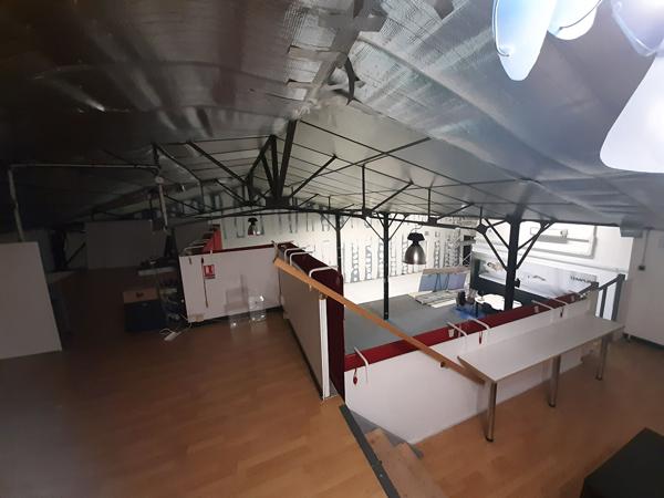 LOCAL COMMERCIAL 300m² - Axe TRES PASSANT - ATLANTIS SAINT-HERBLAIN