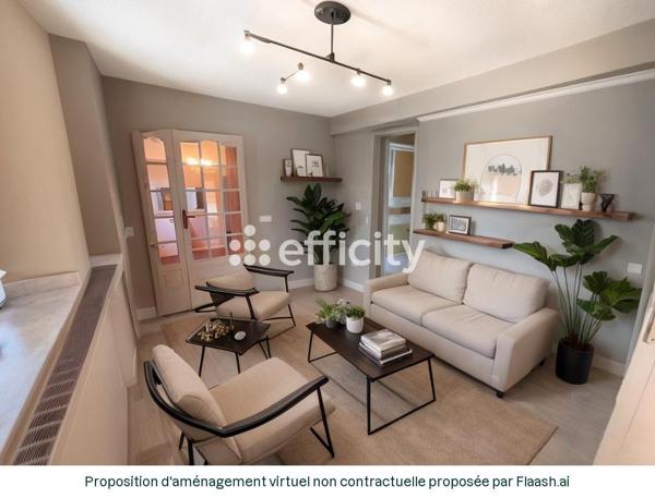 Maison 6 pièces - 120 m² Exclusivité efficity