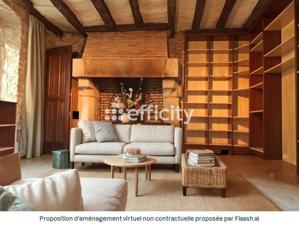 Maison 6 pièces - 120 m² Exclusivité efficity