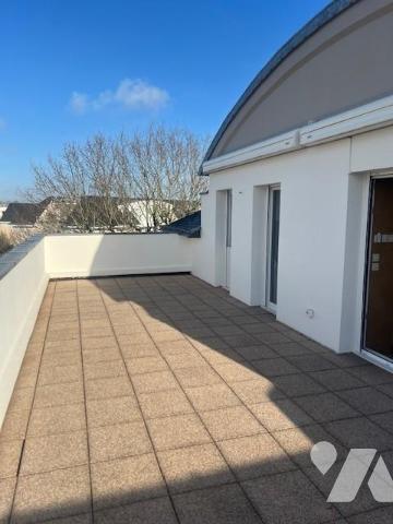 VANNES - LE BONDON  - DERNIER ETAGE TERRASSE 38M2
