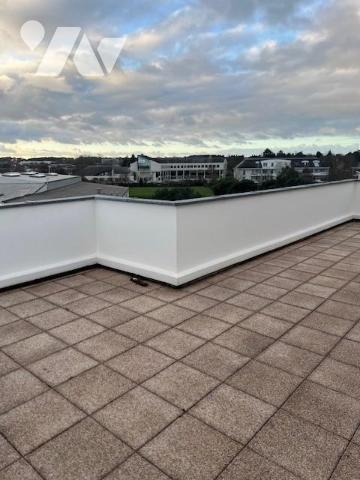VANNES - LE BONDON  - DERNIER ETAGE TERRASSE 38M2