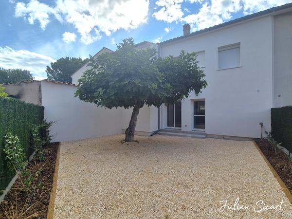 Maison 2 faces entièrement rénovée