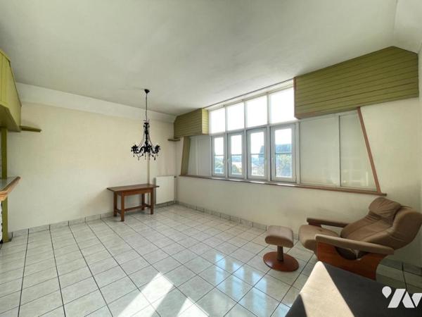 St MALO - La Madeleine - Appartement T2 dernier étage avec ascenseur - Cellier et garage