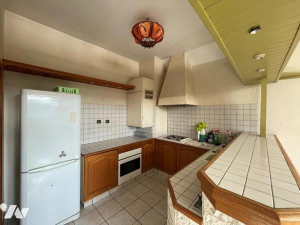 St MALO - La Madeleine - Appartement T2 dernier étage avec ascenseur - Cellier et garage