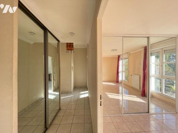 St MALO - La Madeleine - Appartement T2 dernier étage avec ascenseur - Cellier et garage