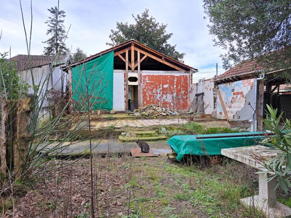 Pessac (33600) MAISON À RÉNOVER