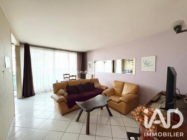 Appartement à vendre 3 pièces 62,44 m² Le Blanc-Mesnil