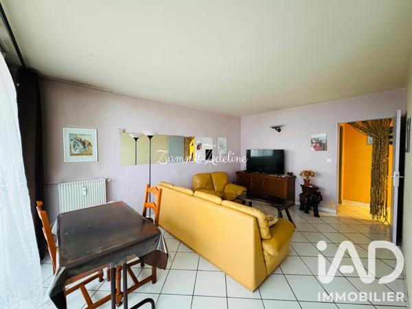 Appartement à vendre 3 pièces 62,44 m² Le Blanc-Mesnil