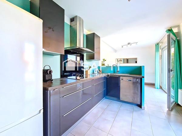 Maison 2013, 4 ch, jardin piscinable, au calme