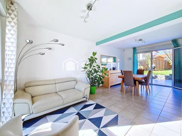 Maison 2013, 4 ch, jardin piscinable, au calme