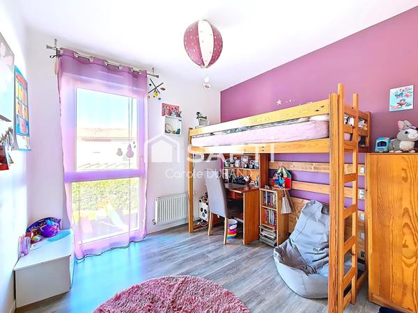 Maison 2013, 4 ch, jardin piscinable, au calme