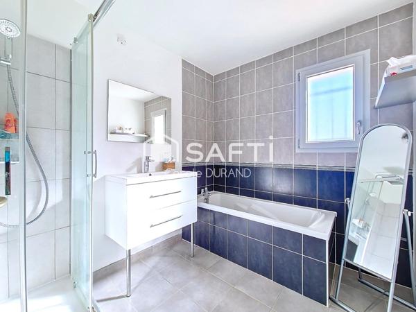 Maison 2013, 4 ch, jardin piscinable, au calme