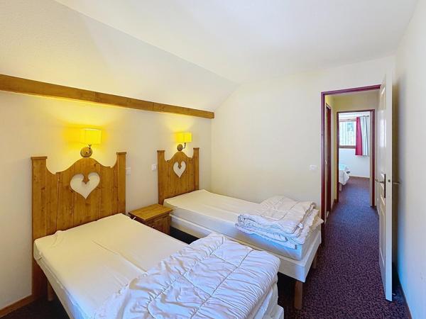 Duplex 3 chambres pied de piste Serre-Chevalier