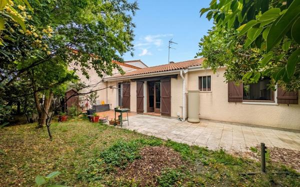 Maison à vendre    3 pièces •  Talence