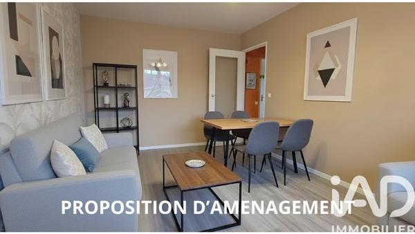 Appartement à vendre 5 pièces 74 m² Saint-Étienne