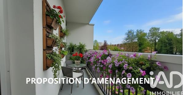 Appartement à vendre 5 pièces 74 m² Saint-Étienne