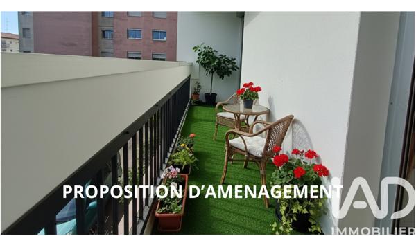 Appartement à vendre 5 pièces 74 m² Saint-Étienne