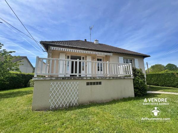 Vente Maison 3 pièces 71 m2 à Ivry-la-Bataille