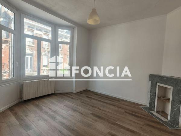 Location Appartement 2 pièces 46.2 m² - 6 RUE DU COULMIER Lille 59000