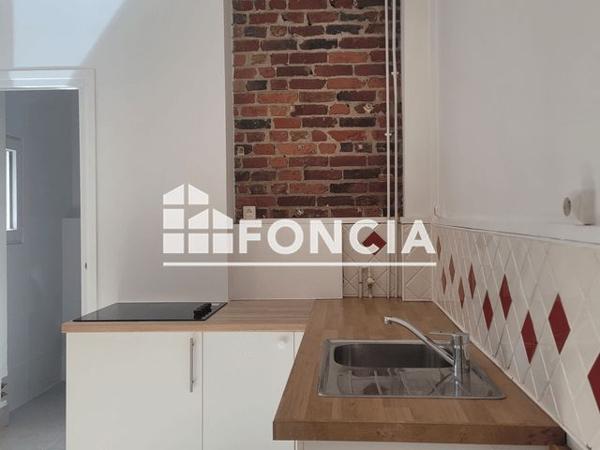 Location Appartement 2 pièces 46.2 m² - 6 RUE DU COULMIER Lille 59000