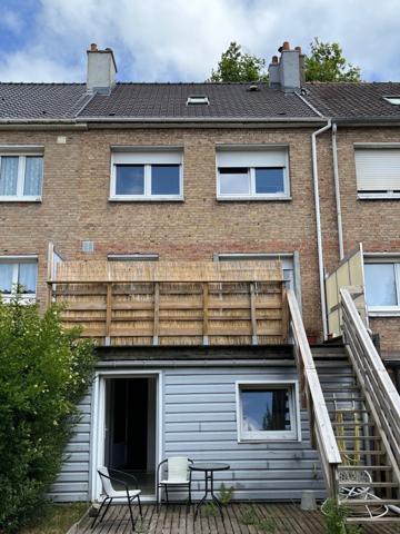 Maison 4 chambres, garage, terrasse, jardin