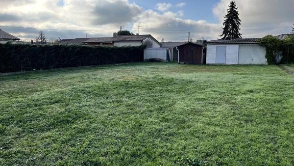 Terrain à vendre |  Izon |  520 m²