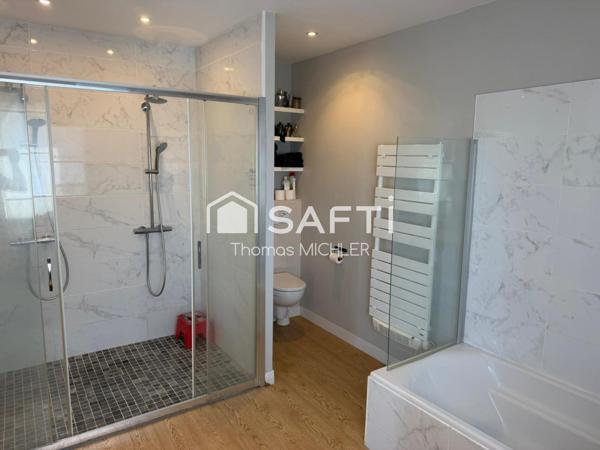 Maison de caractère en bon état à Vence quartier proche La Sine