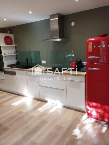 Maison de caractère en bon état à Vence quartier proche La Sine