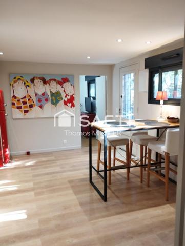 Maison de caractère en bon état à Vence quartier proche La Sine