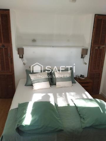 Maison de caractère en bon état à Vence quartier proche La Sine