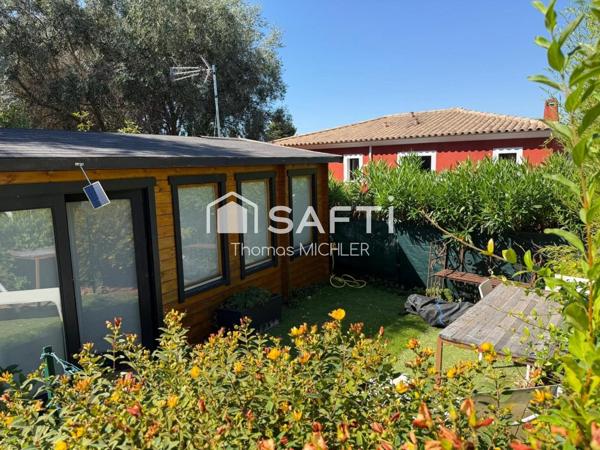 Maison de caractère en bon état à Vence quartier proche La Sine