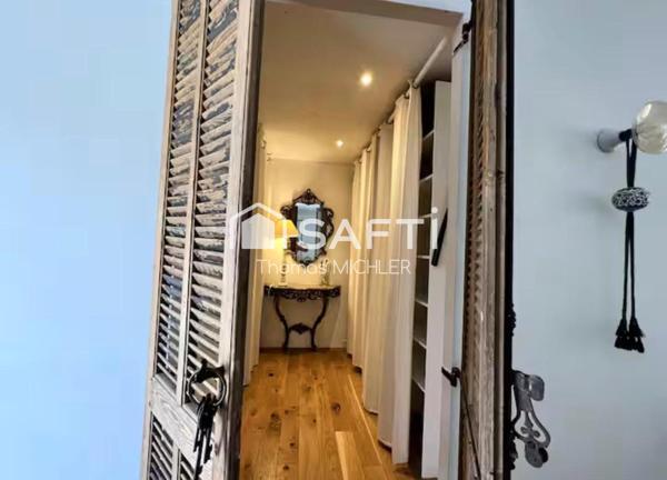 Maison de caractère en bon état à Vence quartier proche La Sine