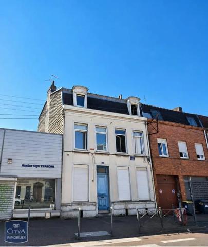 Appartement à louer 1 pièce 18.5m² Lille (59000)