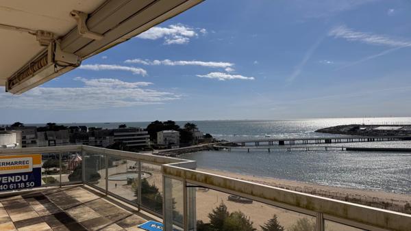 Pornichet face mer : rooftop rare et sublime