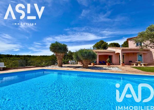 Maison à vendre 7 pièces 171 m² La Cadière-d'Azur