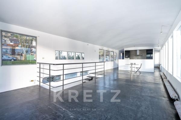 Péniche stylo Loft contemporain