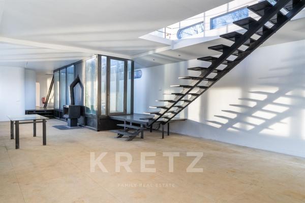 Péniche stylo Loft contemporain