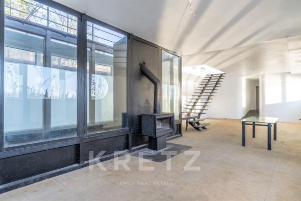 Péniche stylo Loft contemporain