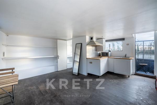 Péniche stylo Loft contemporain