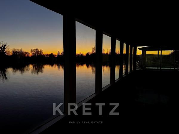 Péniche stylo Loft contemporain