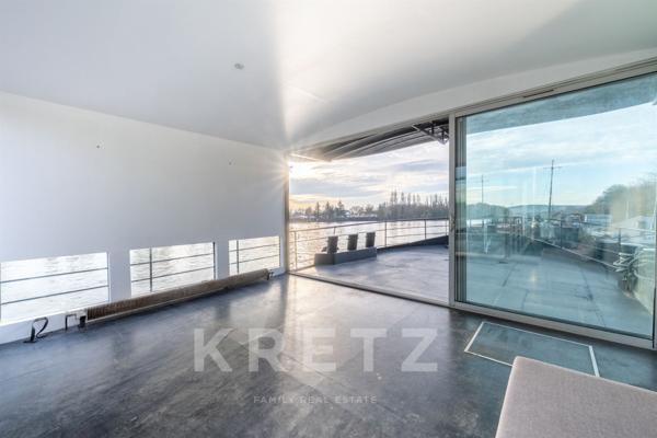 Péniche stylo Loft contemporain