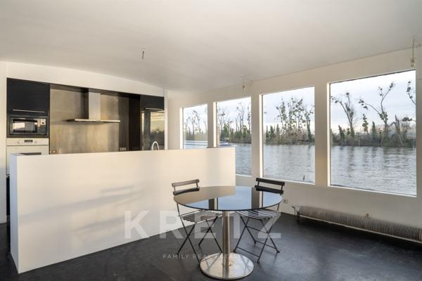 Péniche stylo Loft contemporain