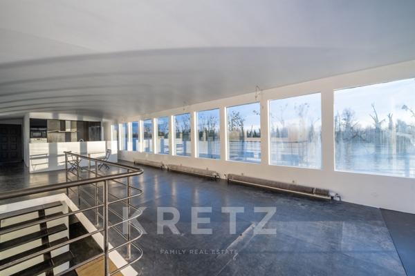 Péniche stylo Loft contemporain