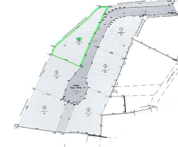 Achat terrain Lieutadès - 952 m² - 15 567 €