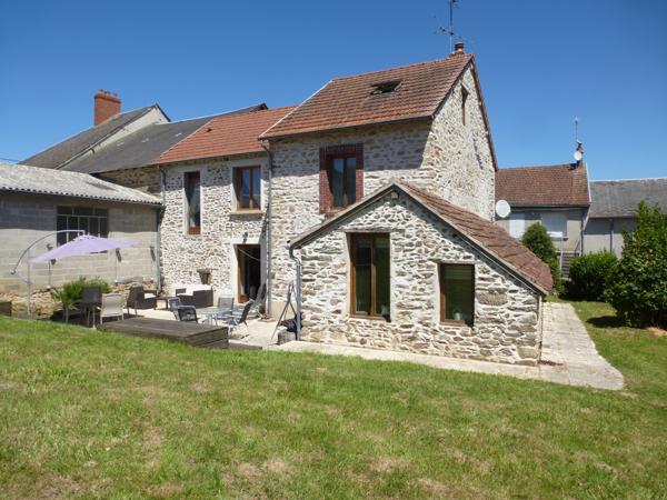 Maison à vendre à Colondannes (23800) - Creuse