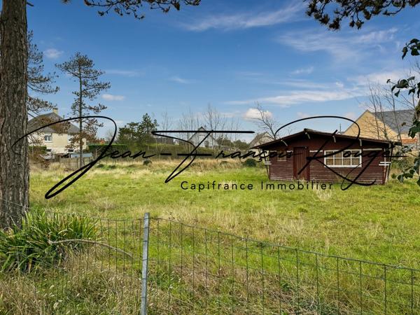 Agon-Coutainville, sur le secteur du Passous, terrain de 407 m² !