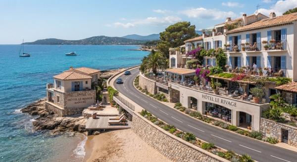 Hôtel - Restaurant à FREJUS (83600)